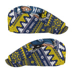 Merry Queensland Cowboys Jeff Hat Christmas Rugby League Spirit - Aussie Hoodie