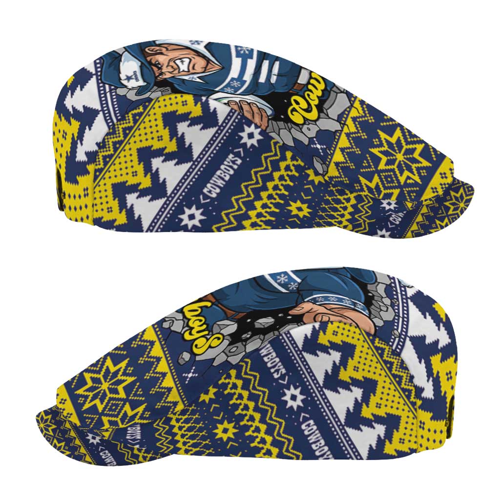 Merry Queensland Cowboys Jeff Hat Christmas Rugby League Spirit - Aussie Hoodie