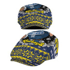 Merry Queensland Cowboys Jeff Hat Christmas Rugby League Spirit - Aussie Hoodie