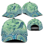 NAIDOC Week 2025 Classic Cap Pastel Ocean Aboriginal Art - Aussie Hoodie