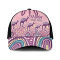 NAIDOC Week 2025 Indigenous Baseball Net Cap Pastel Dream - Aussie Hoodie