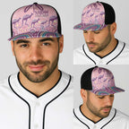 NAIDOC Week 2025 Indigenous Baseball Net Cap Pastel Dream - Aussie Hoodie