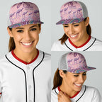 NAIDOC Week 2025 Indigenous Baseball Net Cap Pastel Dream - Aussie Hoodie