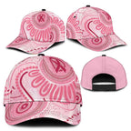 NAIDOC Week 2025 Indigenous Classic Cap Breast Cancer Pink Ribbon - Aussie Hoodie