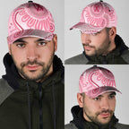 NAIDOC Week 2025 Indigenous Classic Cap Breast Cancer Pink Ribbon - Aussie Hoodie