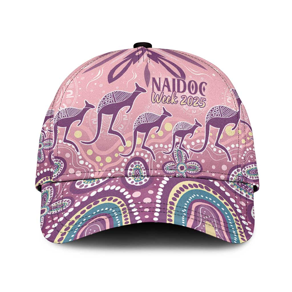 NAIDOC Week 2025 Indigenous Classic Cap Pastel Dream - Aussie Hoodie