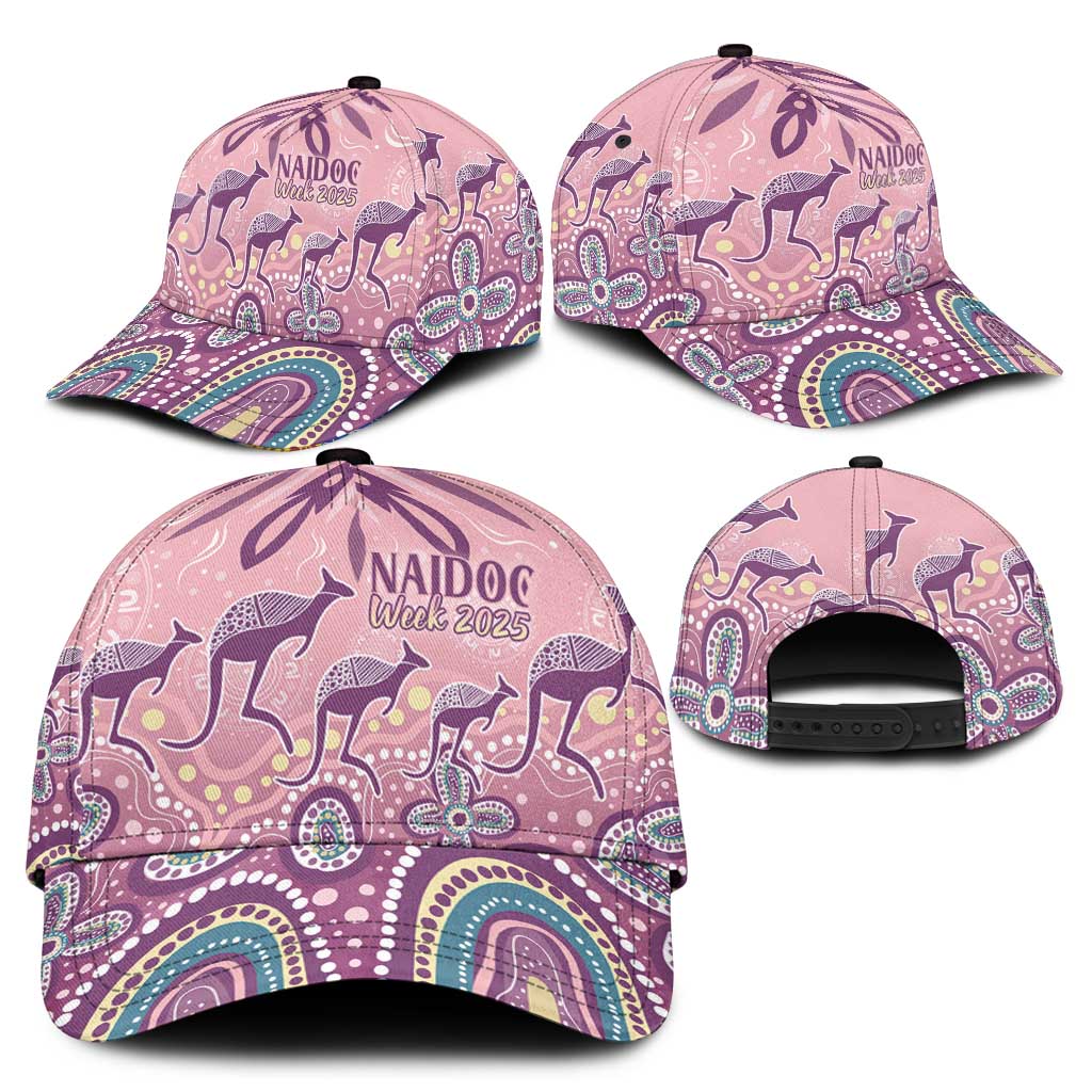 NAIDOC Week 2025 Indigenous Classic Cap Pastel Dream - Aussie Hoodie