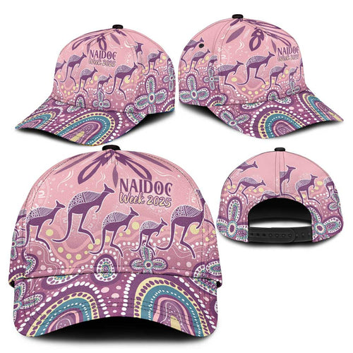 NAIDOC Week 2025 Indigenous Classic Cap Pastel Dream - Aussie Hoodie
