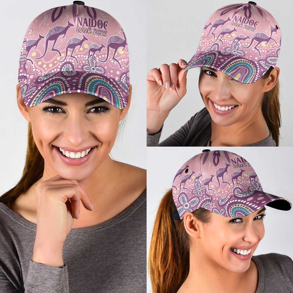 NAIDOC Week 2025 Indigenous Classic Cap Pastel Dream - Aussie Hoodie