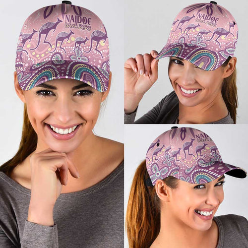 NAIDOC Week 2025 Indigenous Classic Cap Pastel Dream - Aussie Hoodie