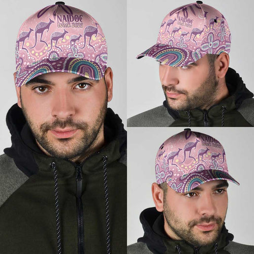 NAIDOC Week 2025 Indigenous Classic Cap Pastel Dream - Aussie Hoodie