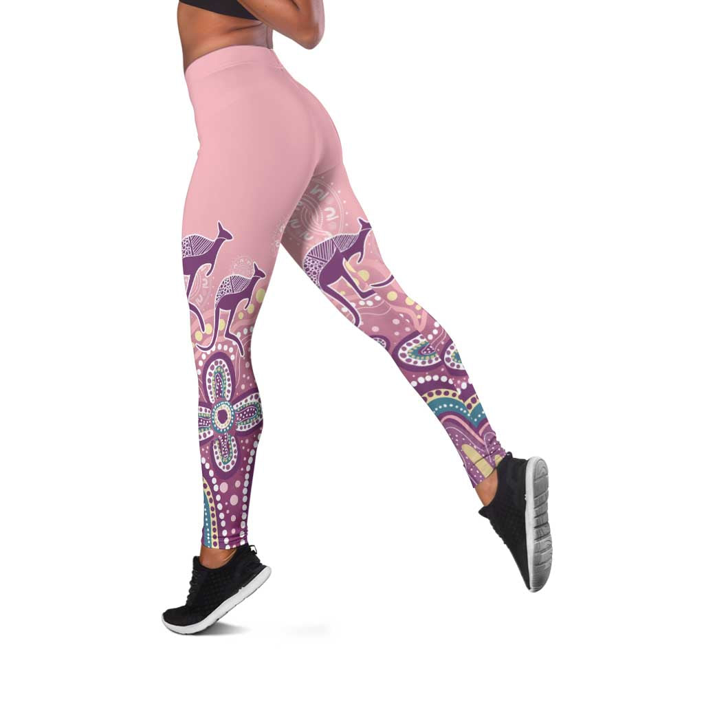 NAIDOC Week 2025 Indigenous Leggings Pastel Dream - Aussie Hoodie