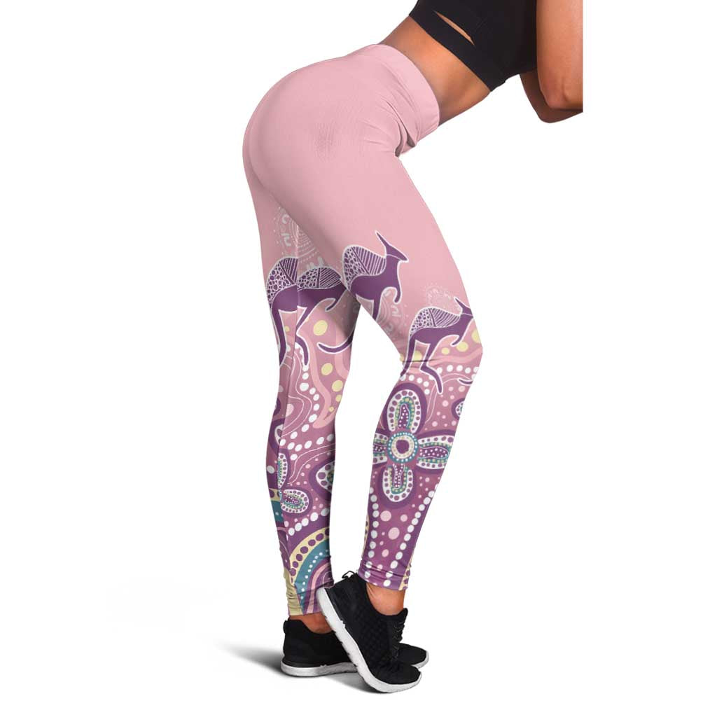 NAIDOC Week 2025 Indigenous Leggings Pastel Dream - Aussie Hoodie