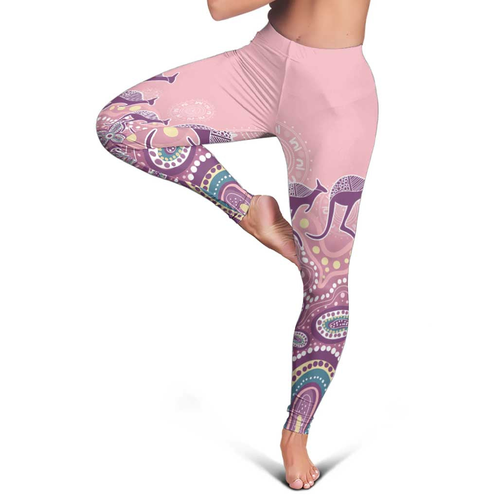 NAIDOC Week 2025 Indigenous Leggings Pastel Dream - Aussie Hoodie