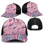 NAIDOC Week 2025 Indigenous Mesh Trucker Cap Pastel Dream - Aussie Hoodie