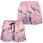 NAIDOC Week 2025 Indigenous Shorts for Women Pastel Dream - Aussie Hoodie