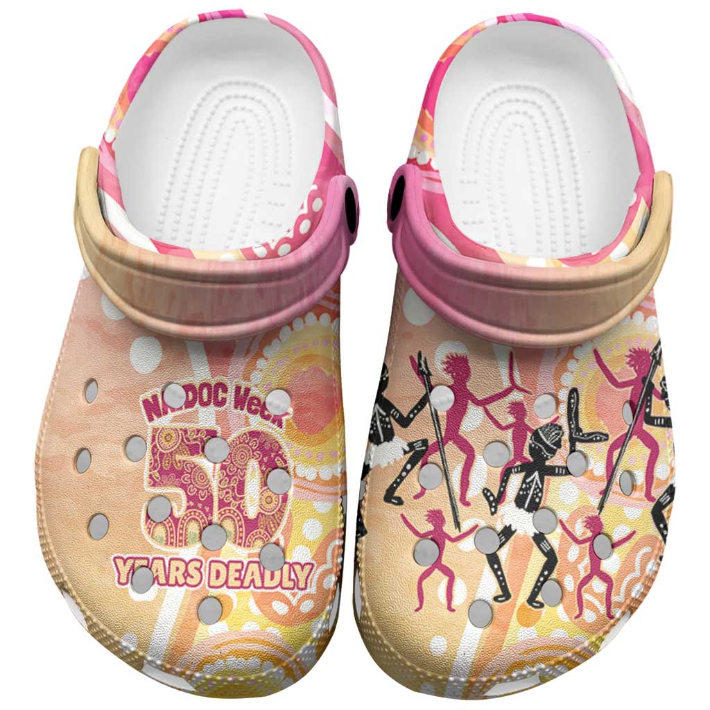 NAIDOC Week 2026 Indigenous Clogs Shoes