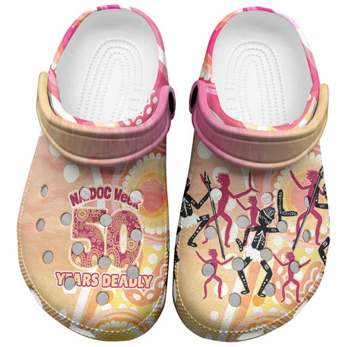 NAIDOC Week 2026 Indigenous Clogs Shoes