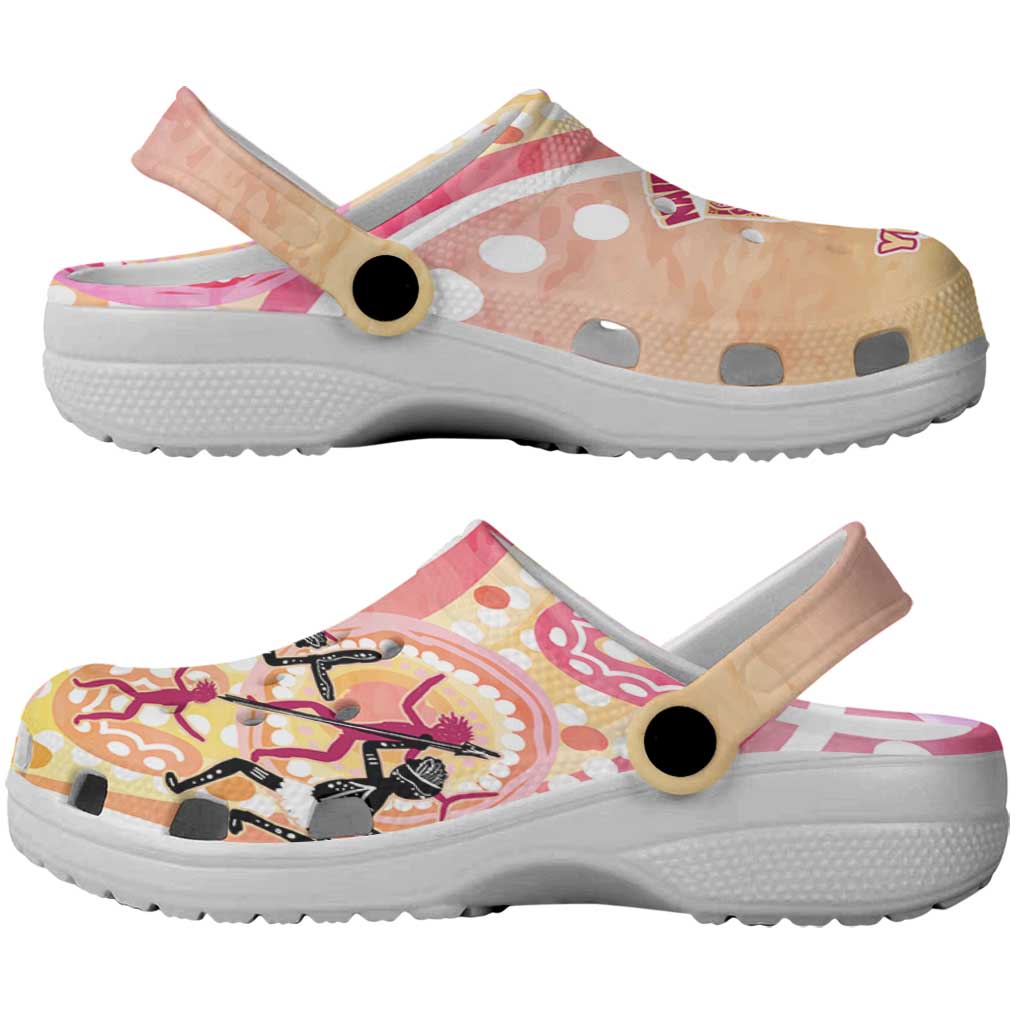 NAIDOC Week 2026 Indigenous Clogs Shoes