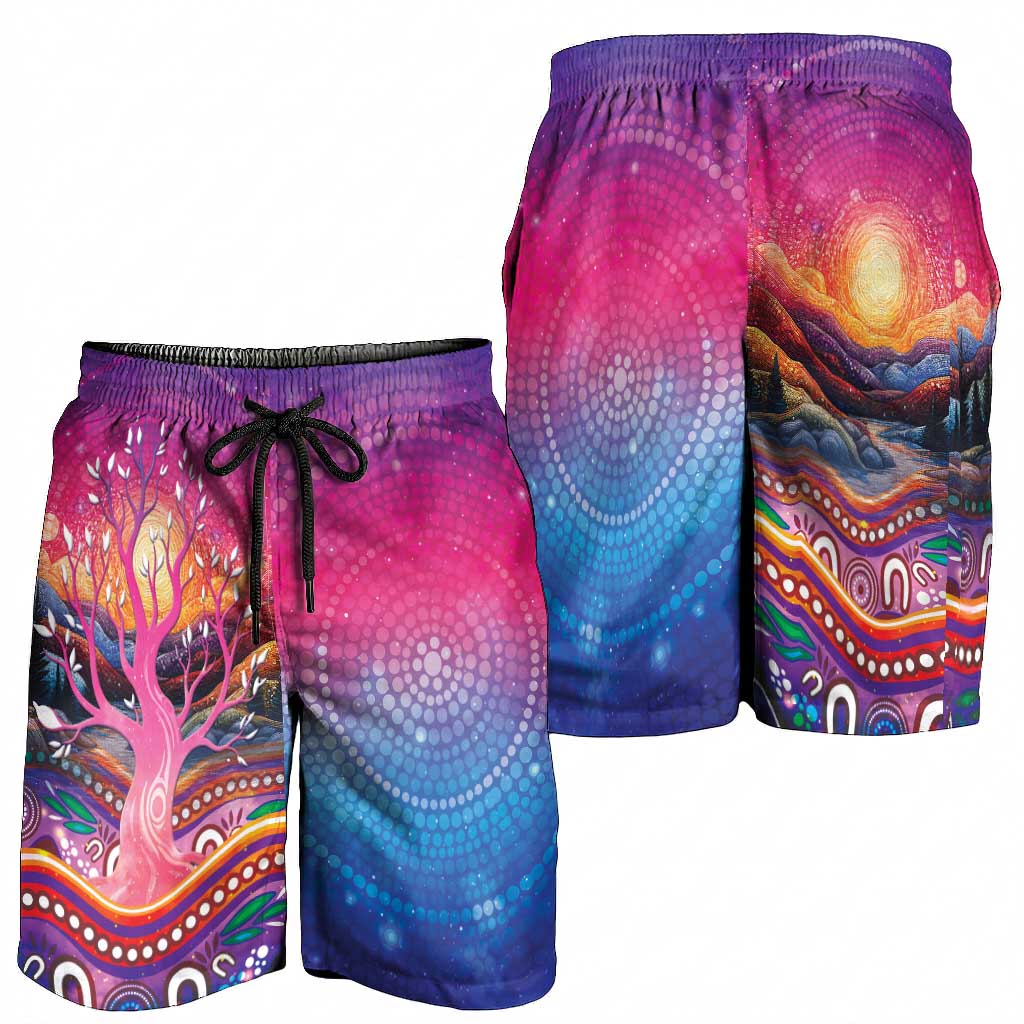 NAIDOC Week 2026 Shorts for Men Eternal Spirit Tree