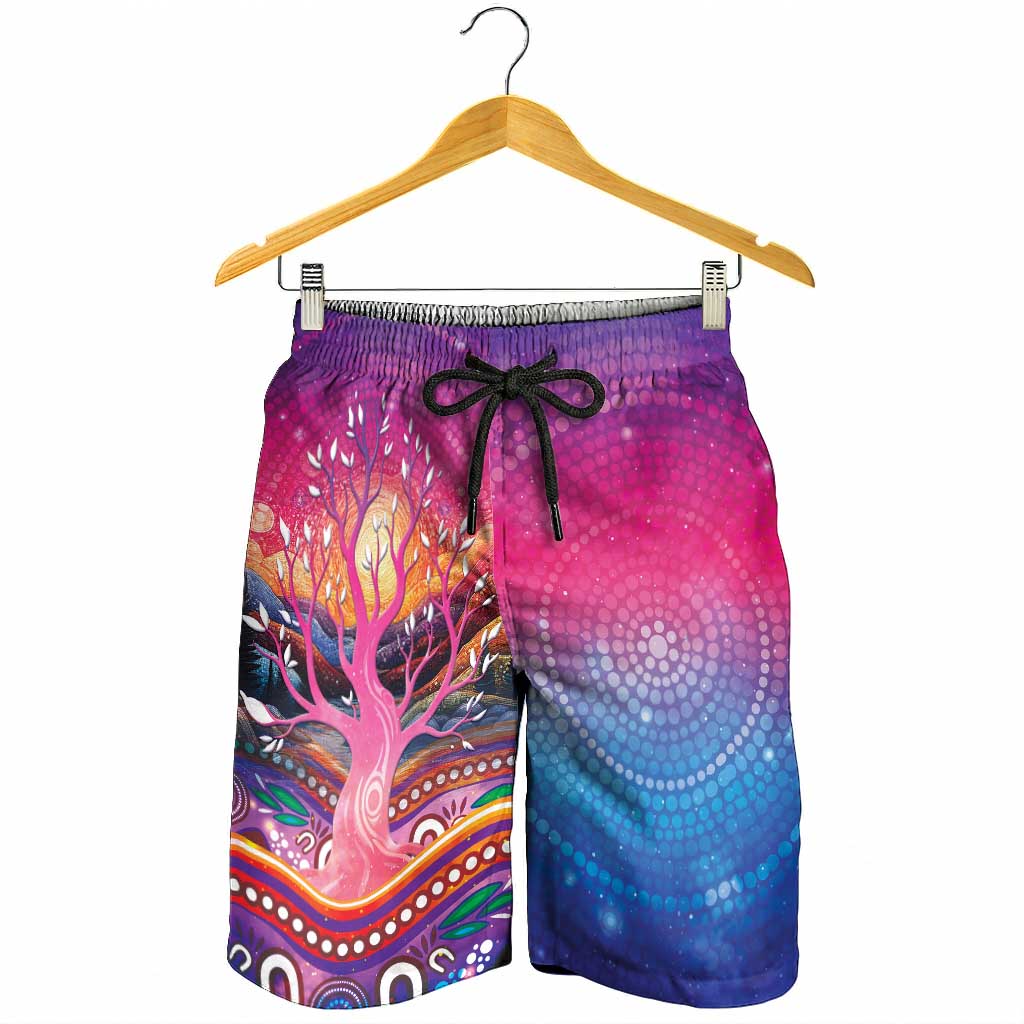 NAIDOC Week 2026 Shorts for Men Eternal Spirit Tree
