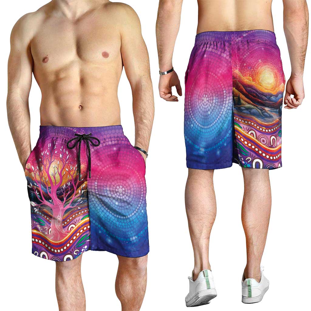 NAIDOC Week 2026 Shorts for Men Eternal Spirit Tree