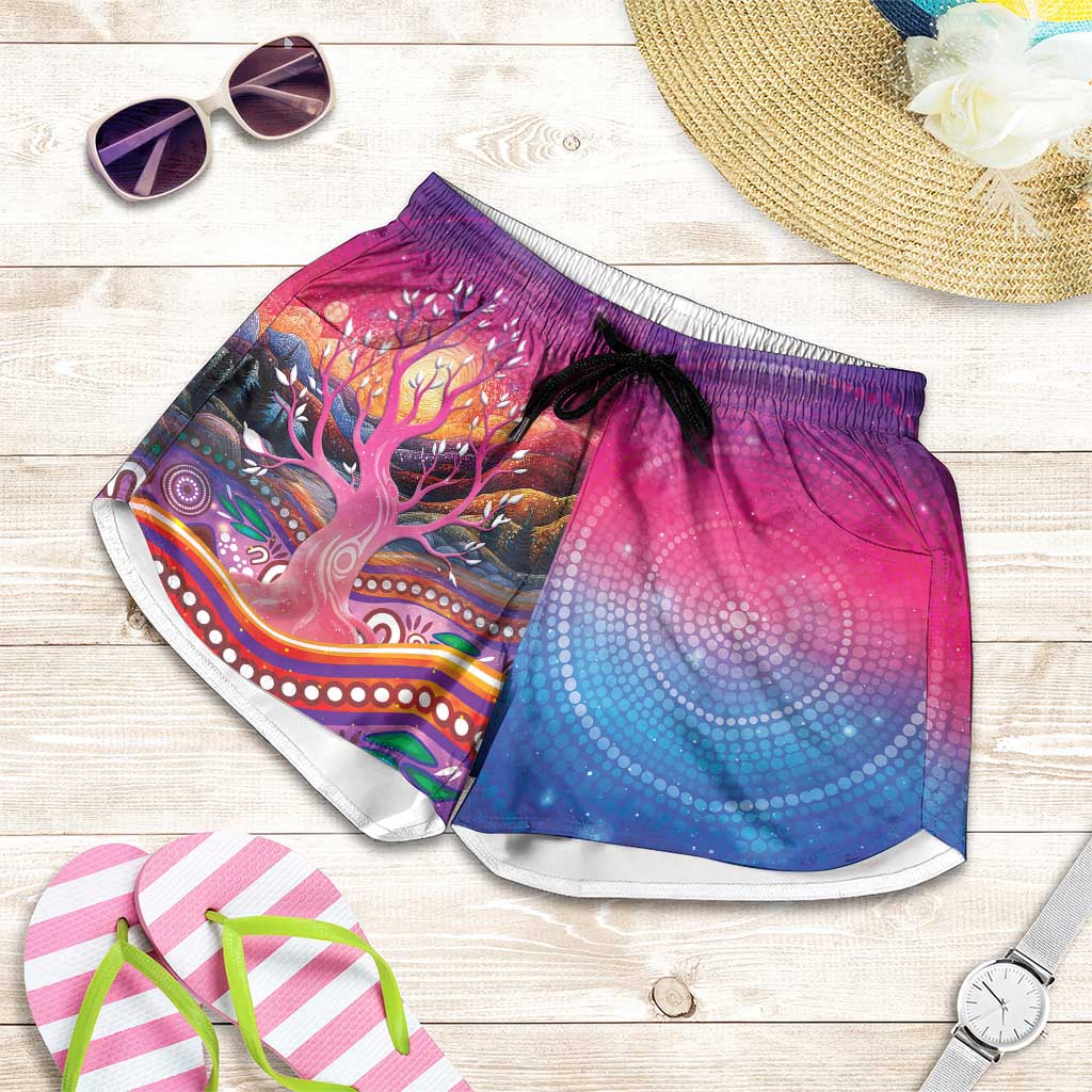 NAIDOC Week 2026 Shorts for Women Eternal Spirit Tree