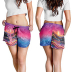NAIDOC Week 2026 Shorts for Women Eternal Spirit Tree