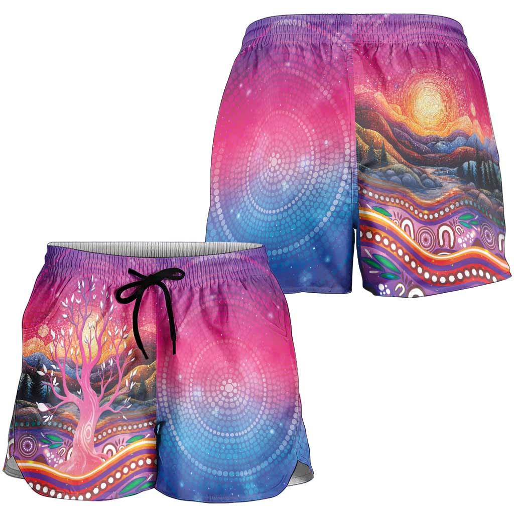 NAIDOC Week 2026 Shorts for Women Eternal Spirit Tree