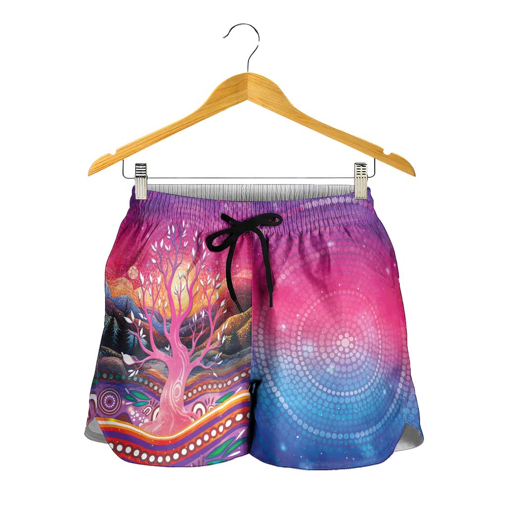 NAIDOC Week 2026 Shorts for Women Eternal Spirit Tree