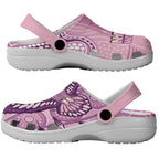 NAIDOC Week - 50 Years Deadly Clogs Shoes Pastel Wings