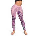 NAIDOC Week - 50 Years Deadly Leggings Pastel Wings