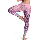 NAIDOC Week - 50 Years Deadly Leggings Pastel Wings