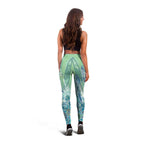NAIDOC Week - 50 Years Deadly Torres Strait Leggings Pastel Waves