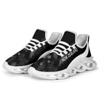 New Zealand 2026 Football Clunky Sneakers Go All White Silver Fern Curve Stylized - Aussie Hoodie