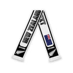 New Zealand 2026 Football Personalised Soccer Scarf Aotearoa Kia Kaha White Fern