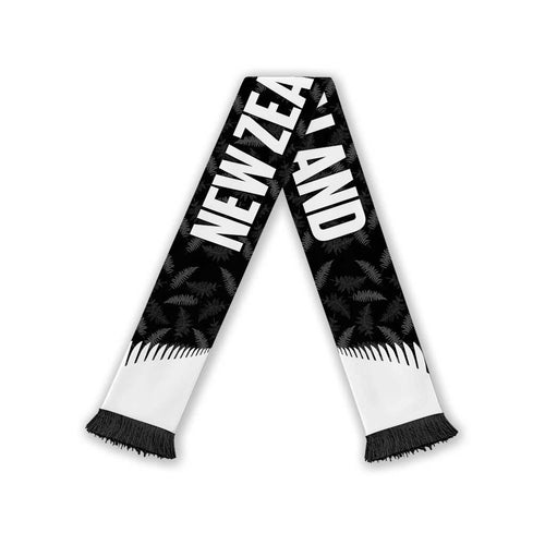 New Zealand 2026 Football Soccer Scarf Come On Aotearoa LT14