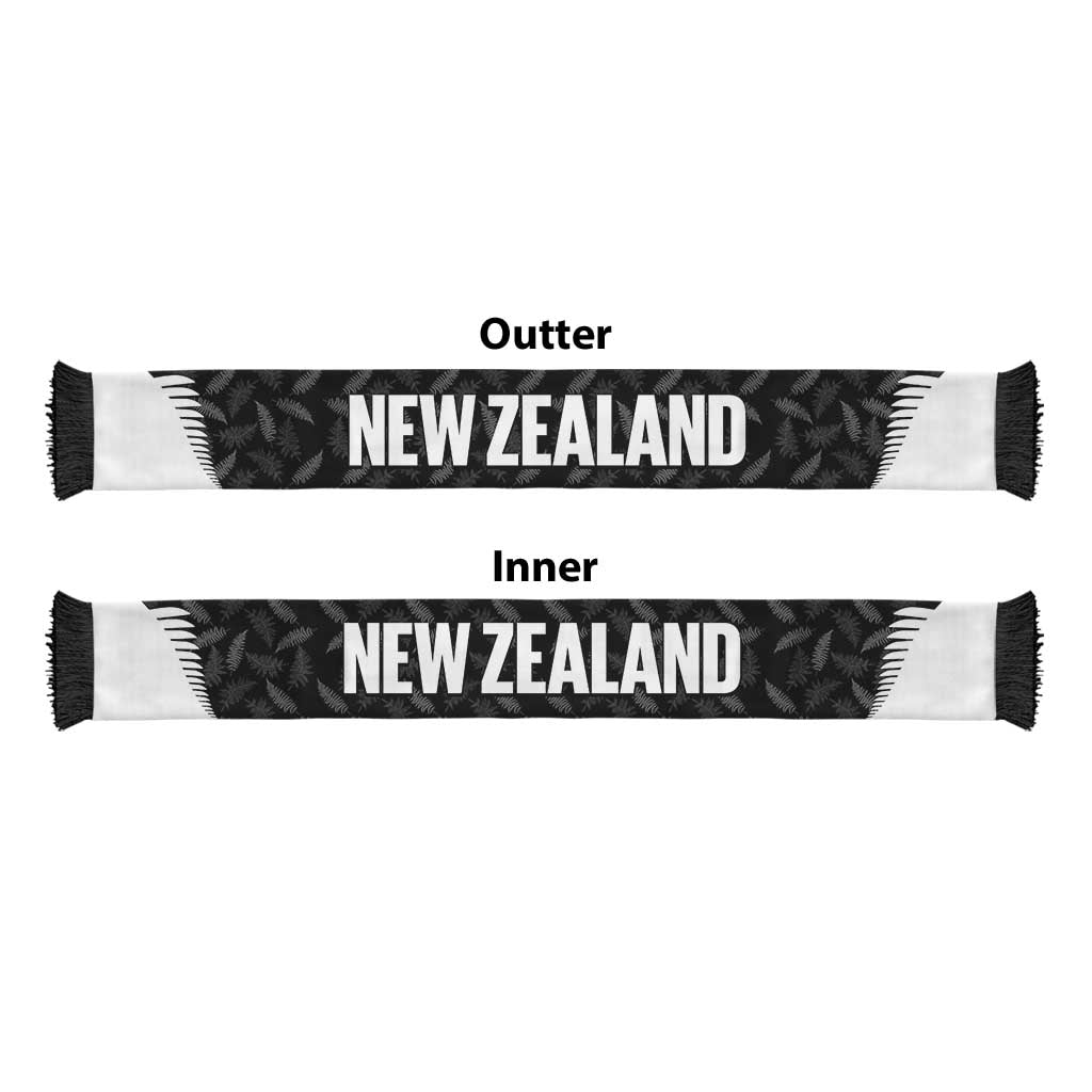 New Zealand 2026 Football Soccer Scarf Come On Aotearoa LT14