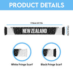 New Zealand 2026 Football Soccer Scarf Come On Aotearoa LT14