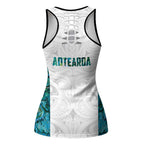 New Zealand Aotearoa Hollow Tank Top Green Maori Papua Shell Indigenous - Aussie Hoodie