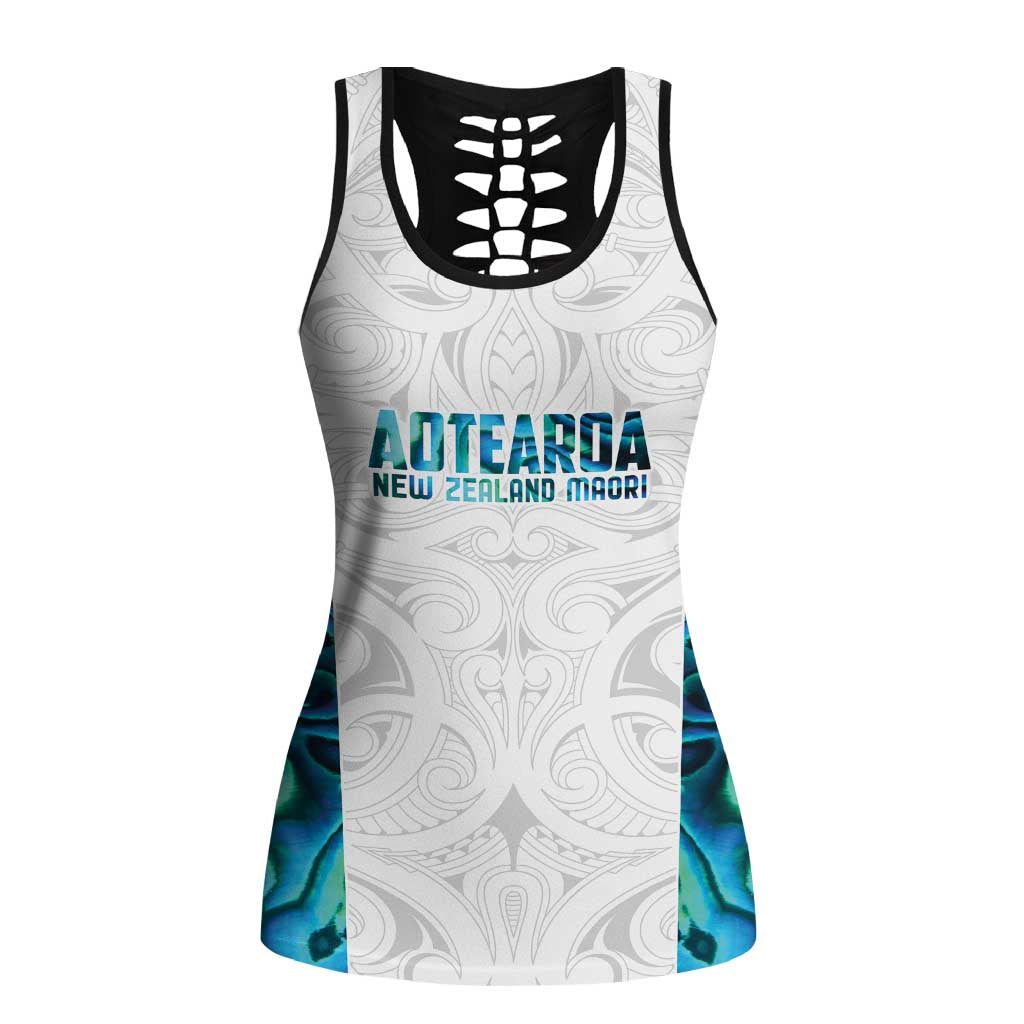 New Zealand Aotearoa Hollow Tank Top Maori Papua Shell Indigenous - Aussie Hoodie