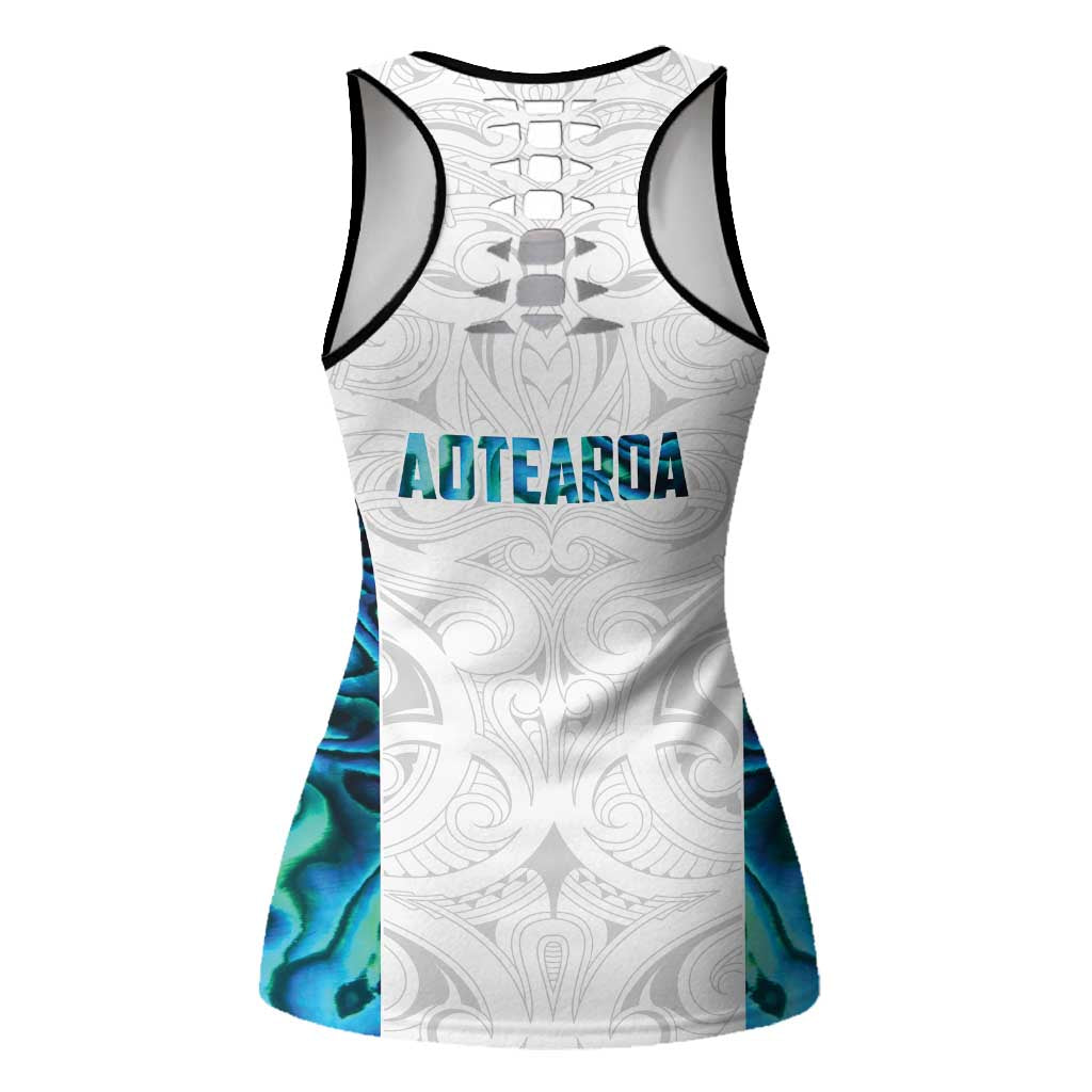 New Zealand Aotearoa Hollow Tank Top Maori Papua Shell Indigenous - Aussie Hoodie