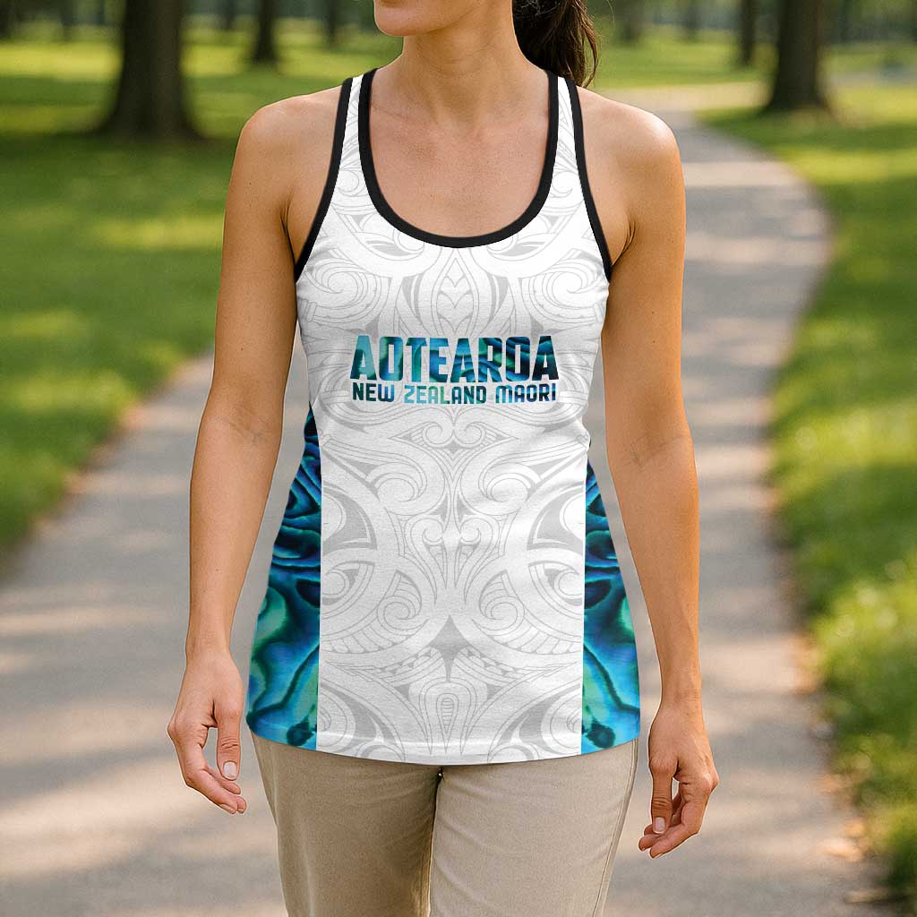 New Zealand Aotearoa Hollow Tank Top Maori Papua Shell Indigenous - Aussie Hoodie