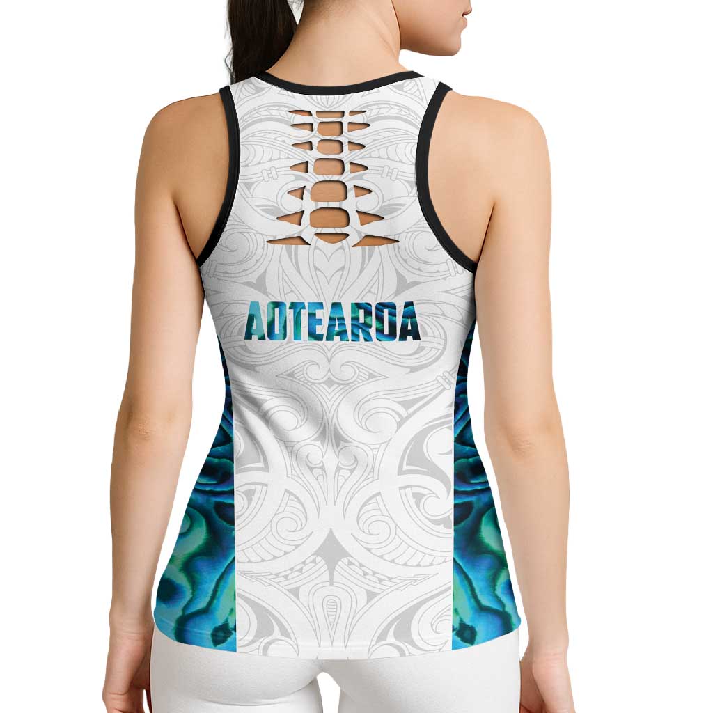 New Zealand Aotearoa Hollow Tank Top Maori Papua Shell Indigenous - Aussie Hoodie