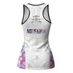 New Zealand Aotearoa Hollow Tank Top Pink Maori Papua Shell Indigenous - Aussie Hoodie