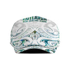 New Zealand Aotearoa Jeff Hat Green Maori Papua Shell Indigenous - Aussie Hoodie
