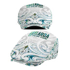 New Zealand Aotearoa Jeff Hat Green Maori Papua Shell Indigenous - Aussie Hoodie