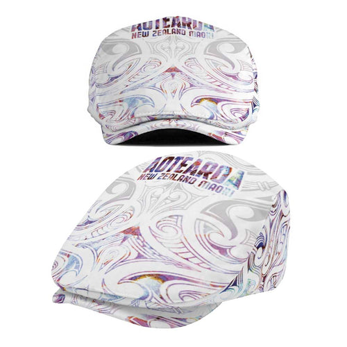 New Zealand Aotearoa Jeff Hat Pink Maori Papua Shell Indigenous - Aussie Hoodie