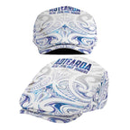 New Zealand Aotearoa Jeff Hat Purple Maori Papua Shell Indigenous - Aussie Hoodie