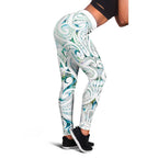 New Zealand Aotearoa Leggings Green Maori Papua Shell Indigenous - Aussie Hoodie